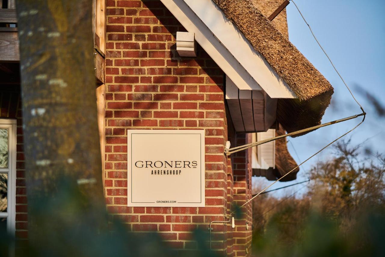 Groners Ahrenshoop Villa Exterior photo